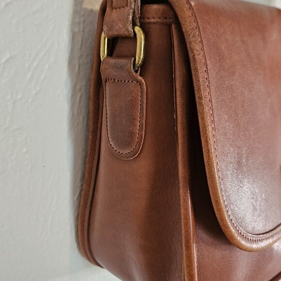 Coach City Bag 9790 British Tan Leather + Original Box | Vintage Icon Made in US - Picture 6 of 9